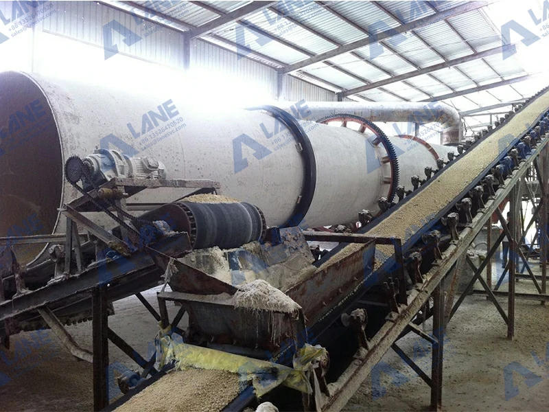 3-20 T/H PROM Production Line | Phosphorus-Rich Organic Fertilizer Production Solutions