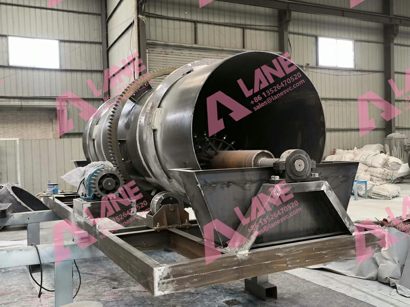 Global Fertilizer Equipment Upgrade in Practice: Lane Machinery Customized Compound Fertilizer Production Line Retrofit Solution for Indonesian Customers