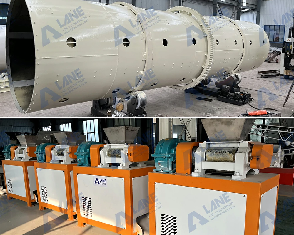 Drum granulator vs. extrusion granulator for NPK Production