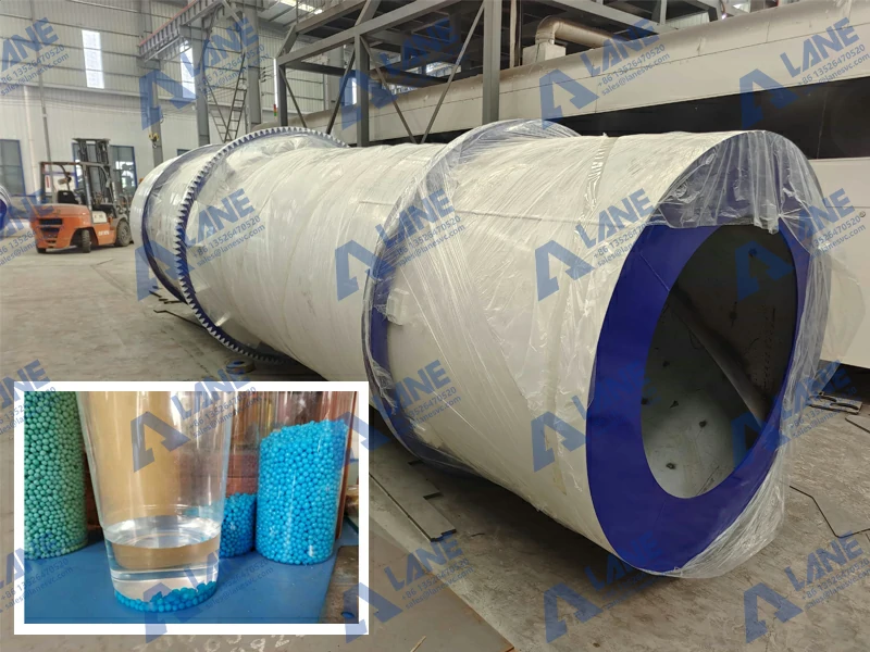 CRF Controlled Release Fertilizer Production Line Design