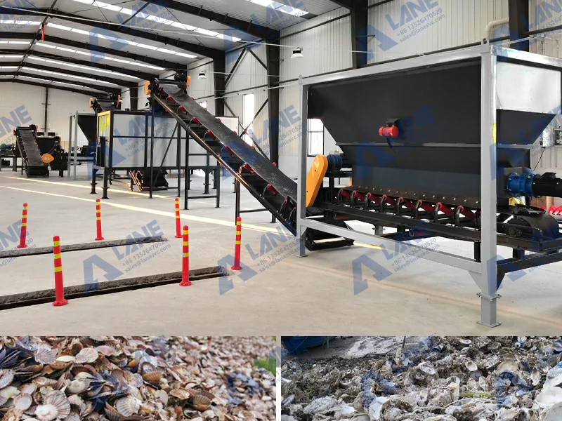 Turn Shellfish Shells into Premium Organic Fertilizer with LANE Equipment Turn Shellfish Shells into Premium Organic Fertilizer with LANE Equipment