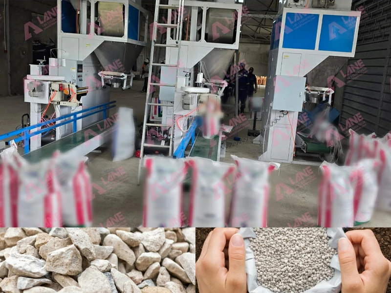 Customer Testimonial: How Finding LANE Led Us to Rebuild Our Lime Fertilizer Production Line