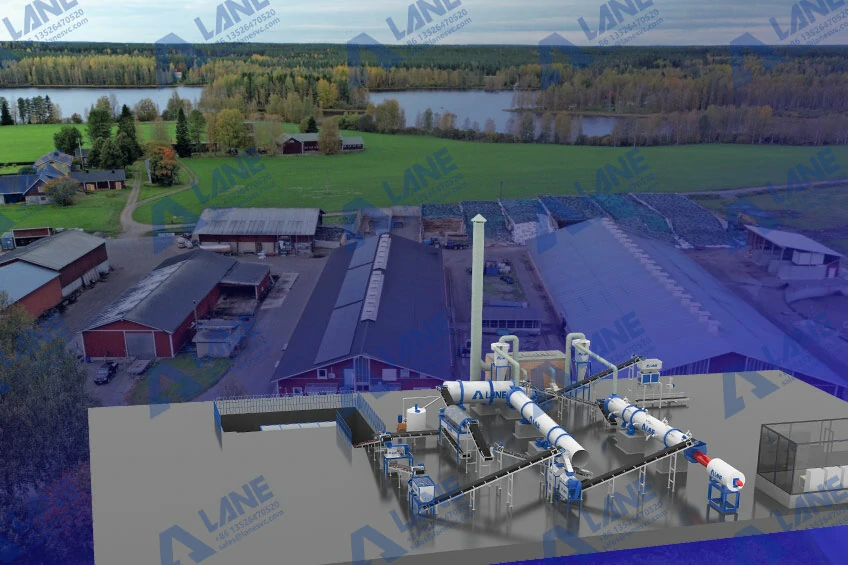 LANE Fertilizer Manufacturing Plant in Finland Has Successfully Begun Operations!