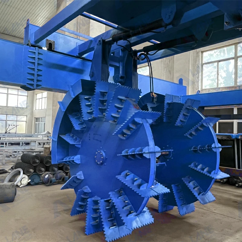 Wheel Type Compost Turner