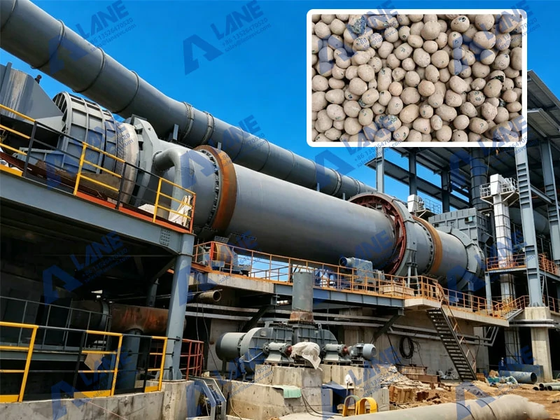 LECA production line
