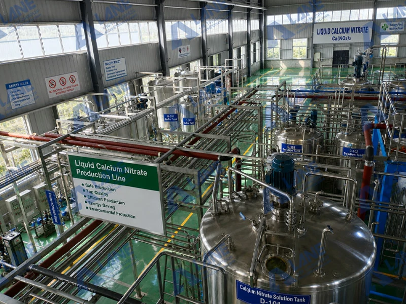 liquid calcium nitrate fertilizer production line
