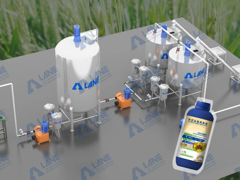 Biostimulant Production Line: Complete Guide to Manufacturing Plant Biostimulants for the Growing Agricultural Market
