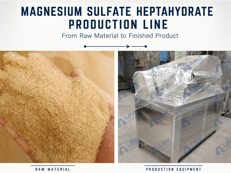 Magnesium Sulfate Heptahydrate Production Line: Dry Granulation System and Equipment Guide