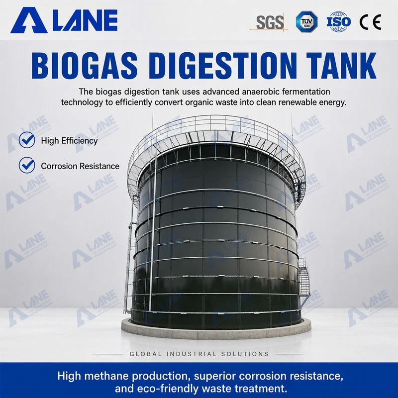 Biogas Digester Tank