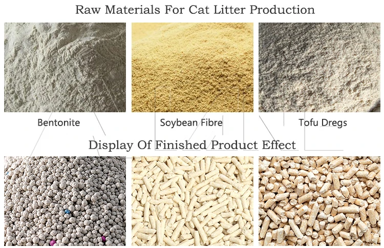 FAQ of Small Scale Cat Litter Production Line