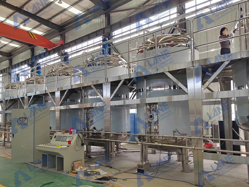 Bio-organic Fertilizer Production Line-2