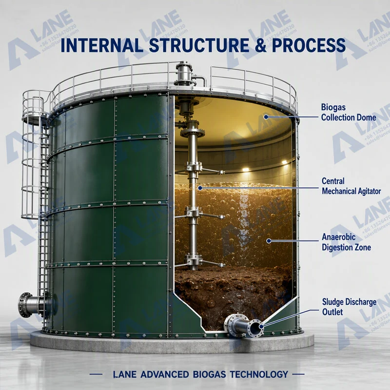 Biogas Digester Tank