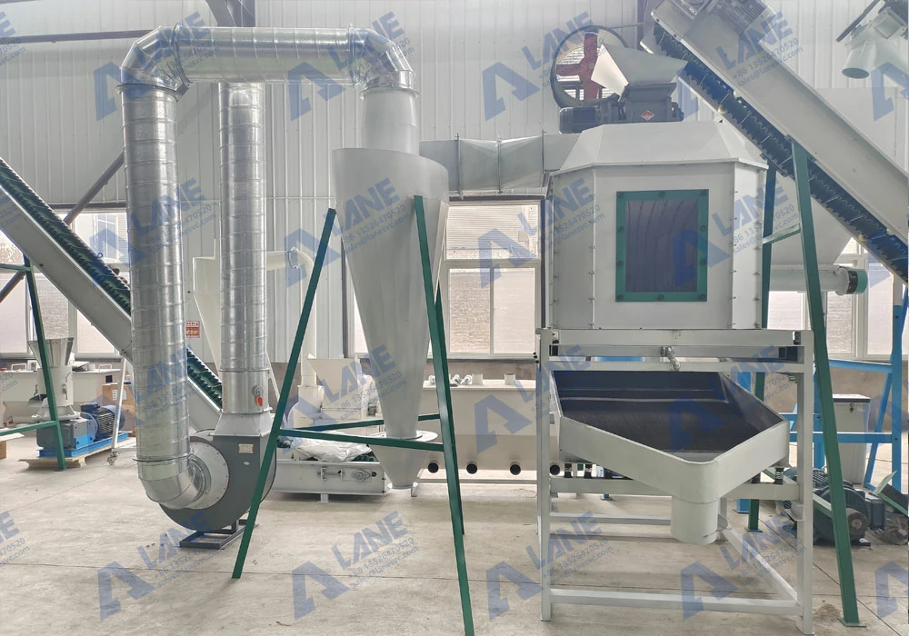 Counter-flow-Cooler-for-Biomass-Pellet