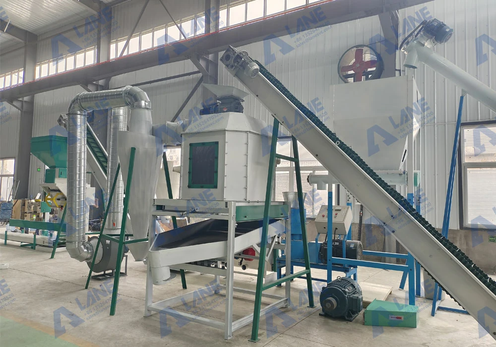 Counter-flow-Cooler-for-Biomass-Pellet