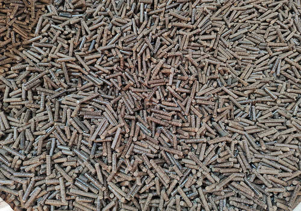 Counter-flow-Cooler-for-Biomass-Pellet