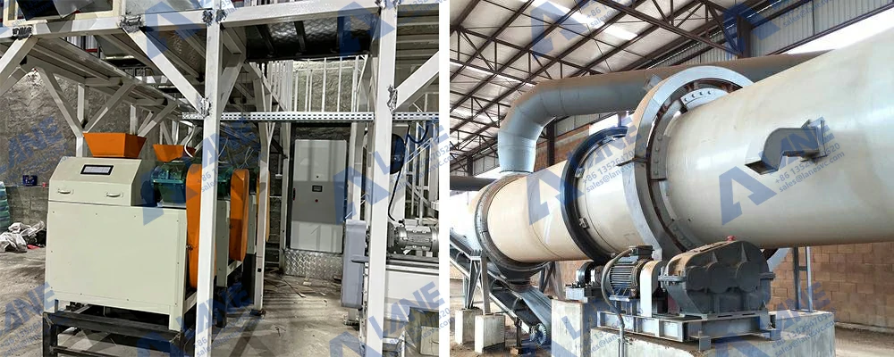 Drum granulator vs. extrusion granulator for NPK Production