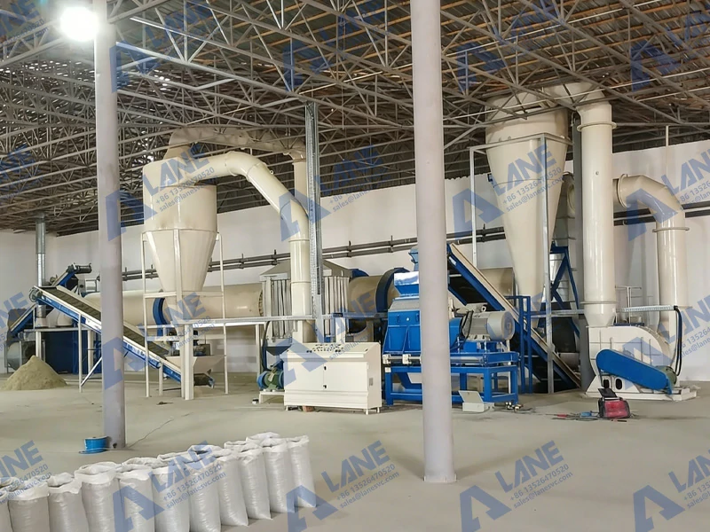 EFB Pellet Production Line
