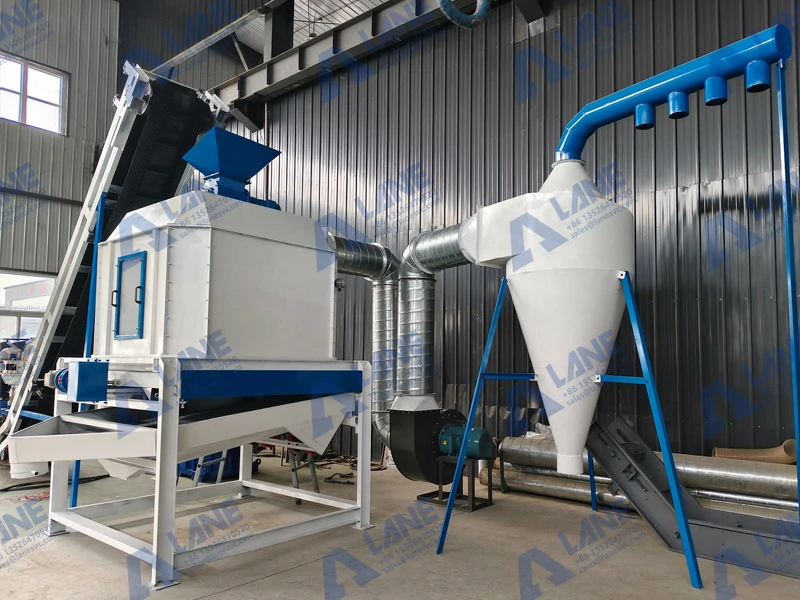 EFB Pellet Production Line