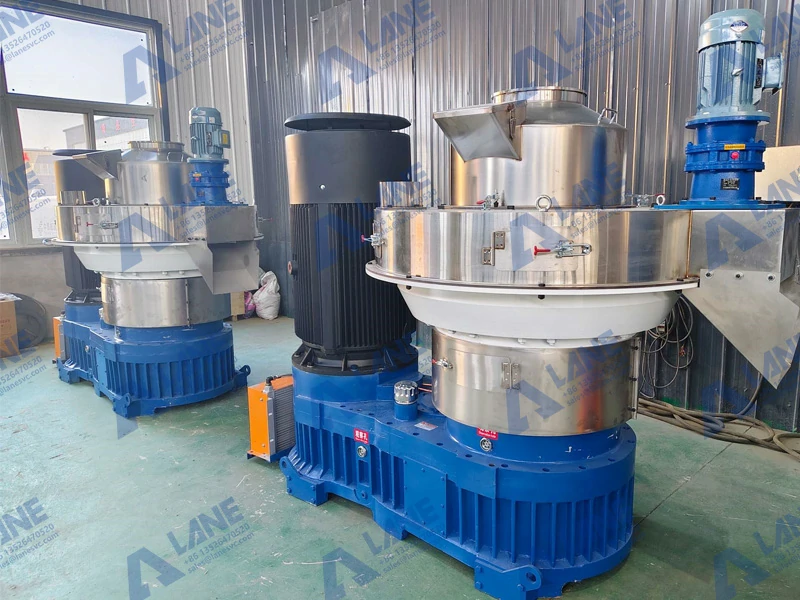 EFB Pellet Production Line