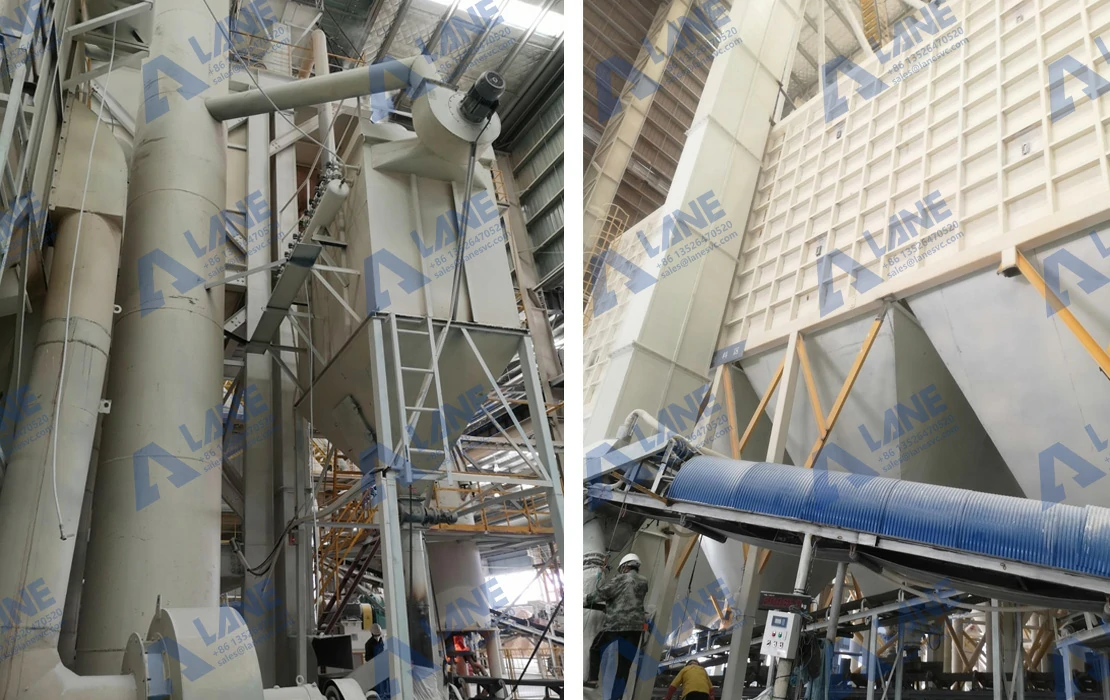 Efficient Perlite Expansion Production Line