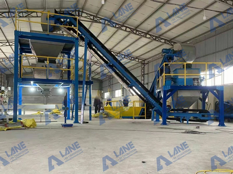 Fertilizer Blending Plant in Australia