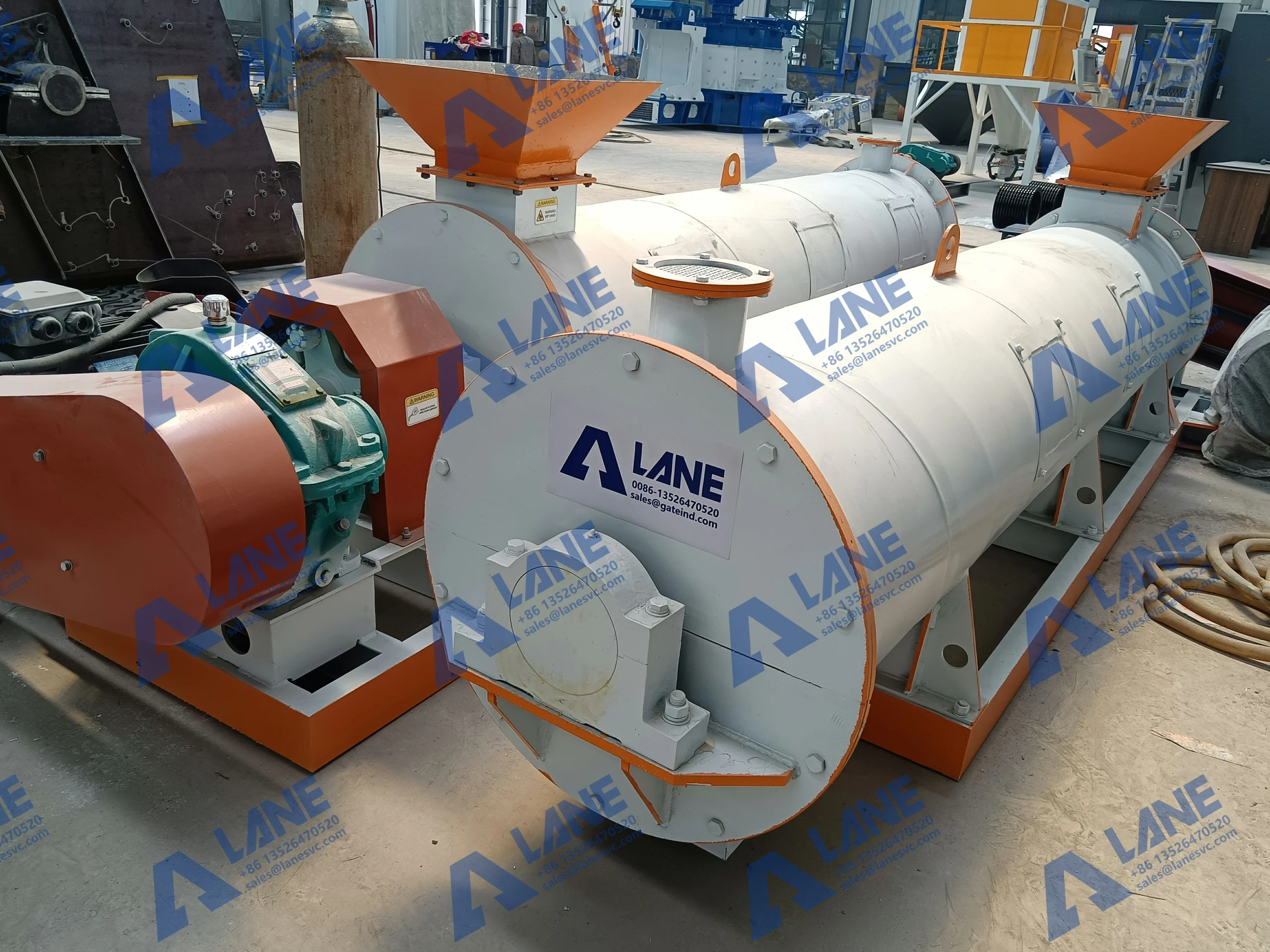 Fertilizer Granulation Machine