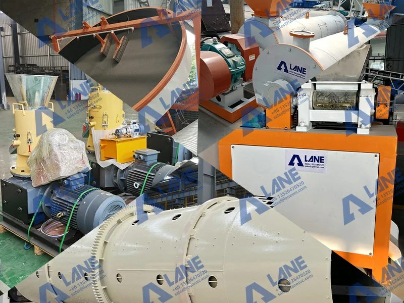 Fertilizer Granulation Machine