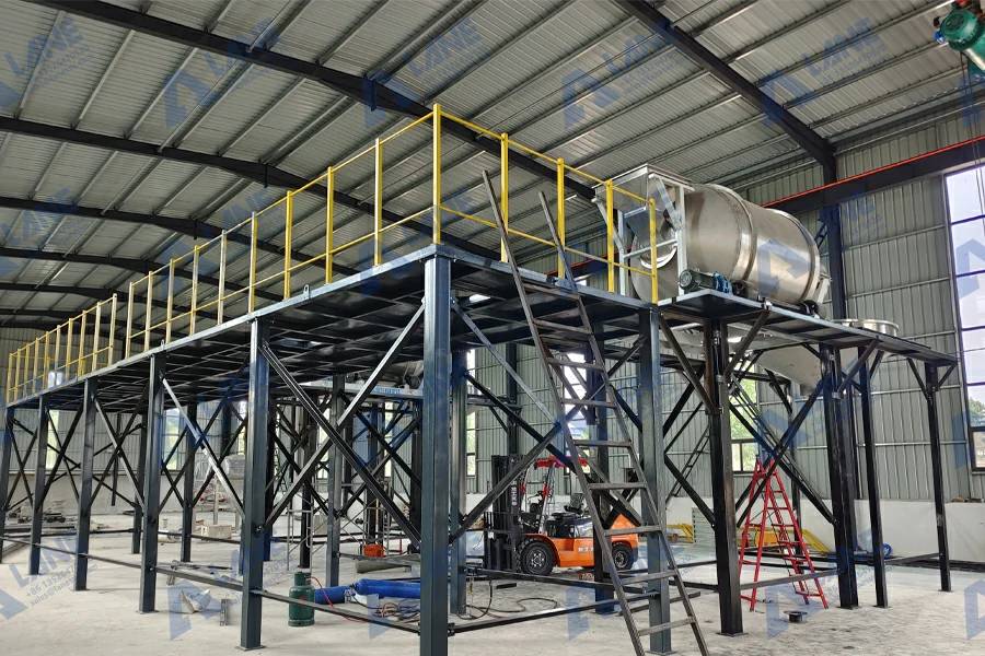 Fertilizer Rotary Blender