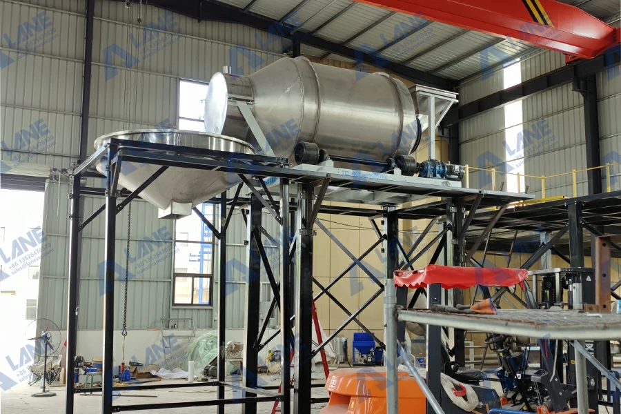 Fertilizer Rotary Blender