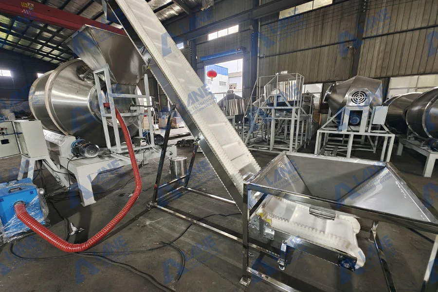 Fertilizer Rotary Blender