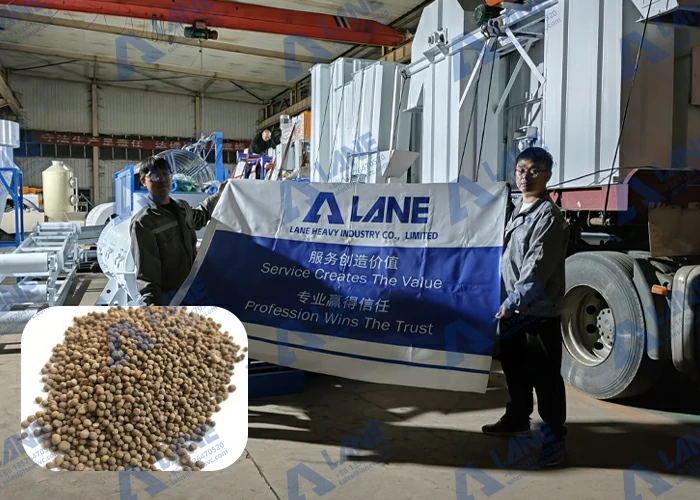 Fulvic Acid Fertilizer Manufacturing Plant