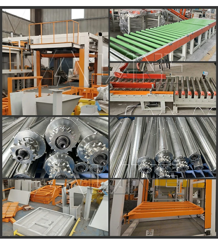 High-Level Palletizer for Fertilizer