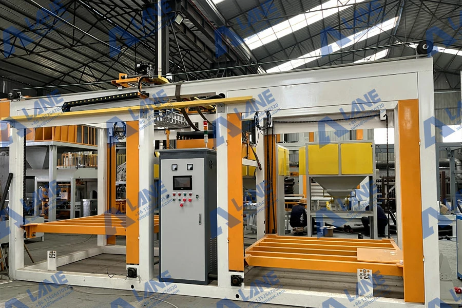 High-Level Palletizer for Fertilizer