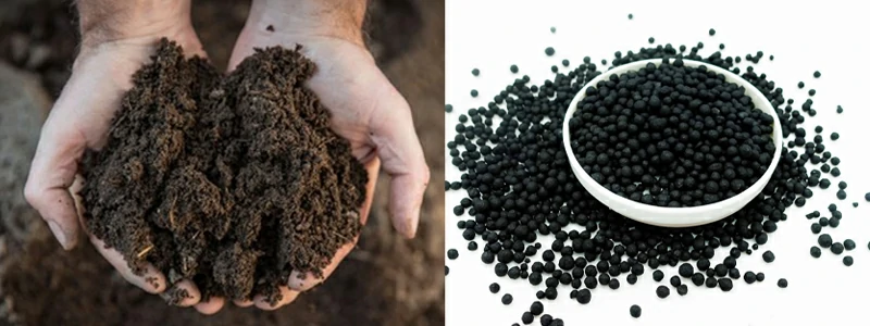 How to produce organic fertilizer granules from sludge-1