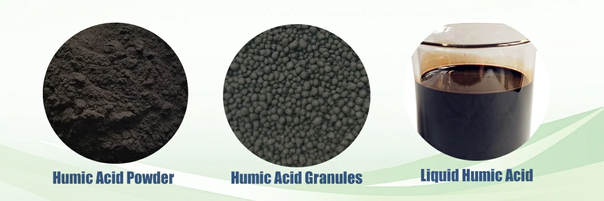 Humic Acid Fertilizer