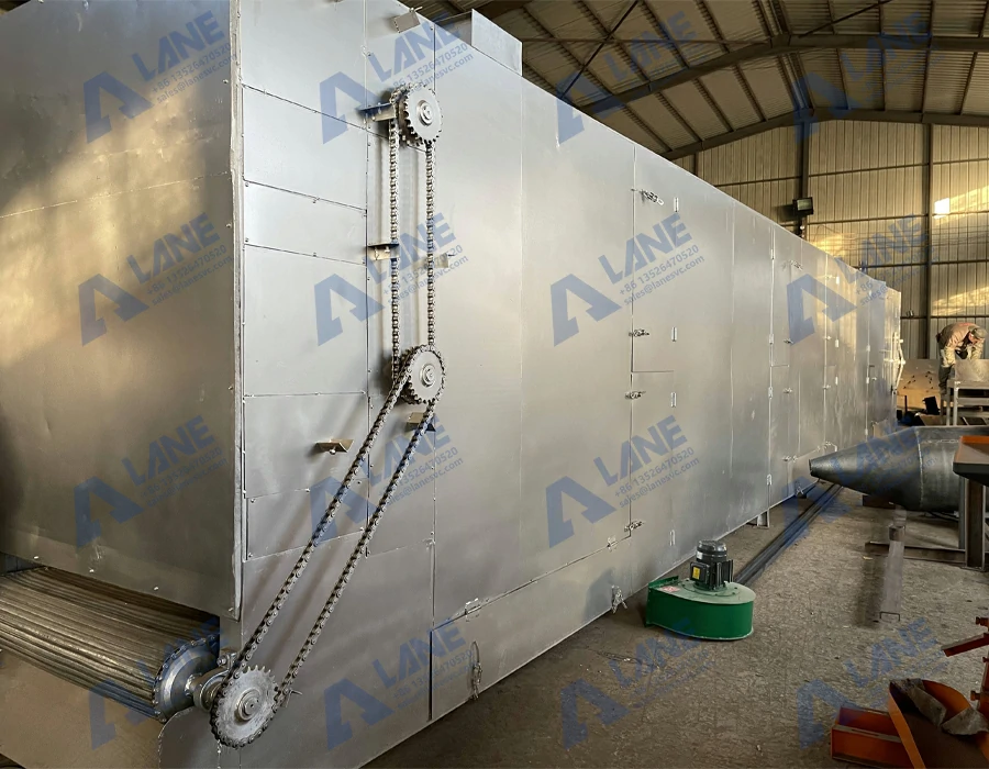 In Vessel Composter for Fast and Odor-Free Waste Treatment