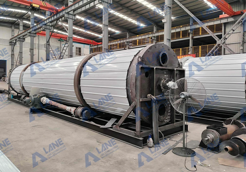 In Vessel Composter for Fast and Odor-Free Waste Treatment