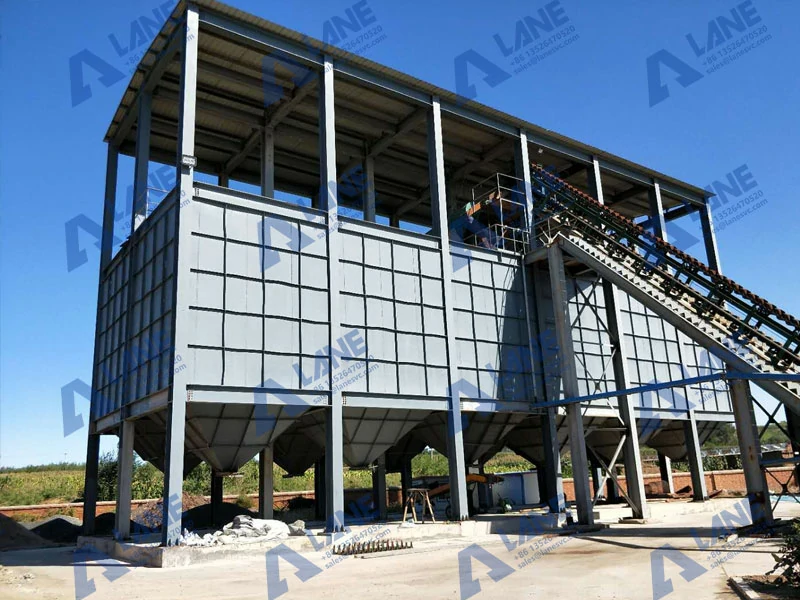 LECA production line