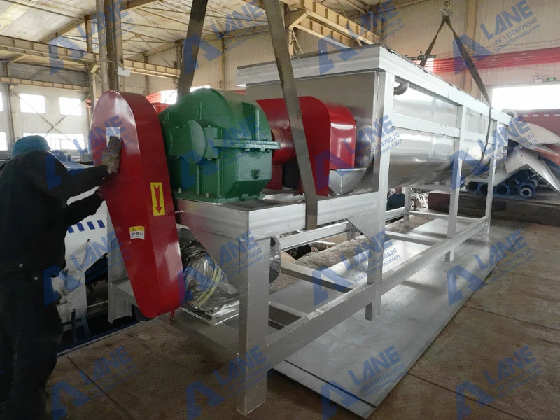 Twin-shaft mixer