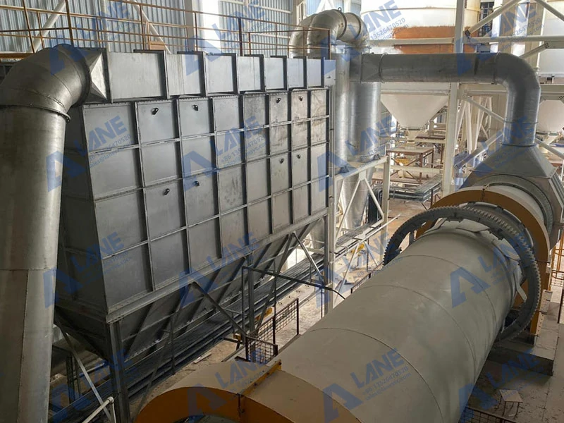 Pulse-jet dust collector