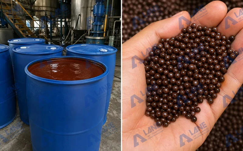 Lignin-urea-coating-system