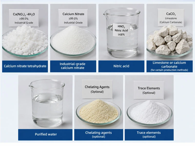 liquid calcium nitrate fertilizer production line
