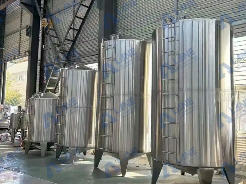 liquid calcium nitrate fertilizer production line