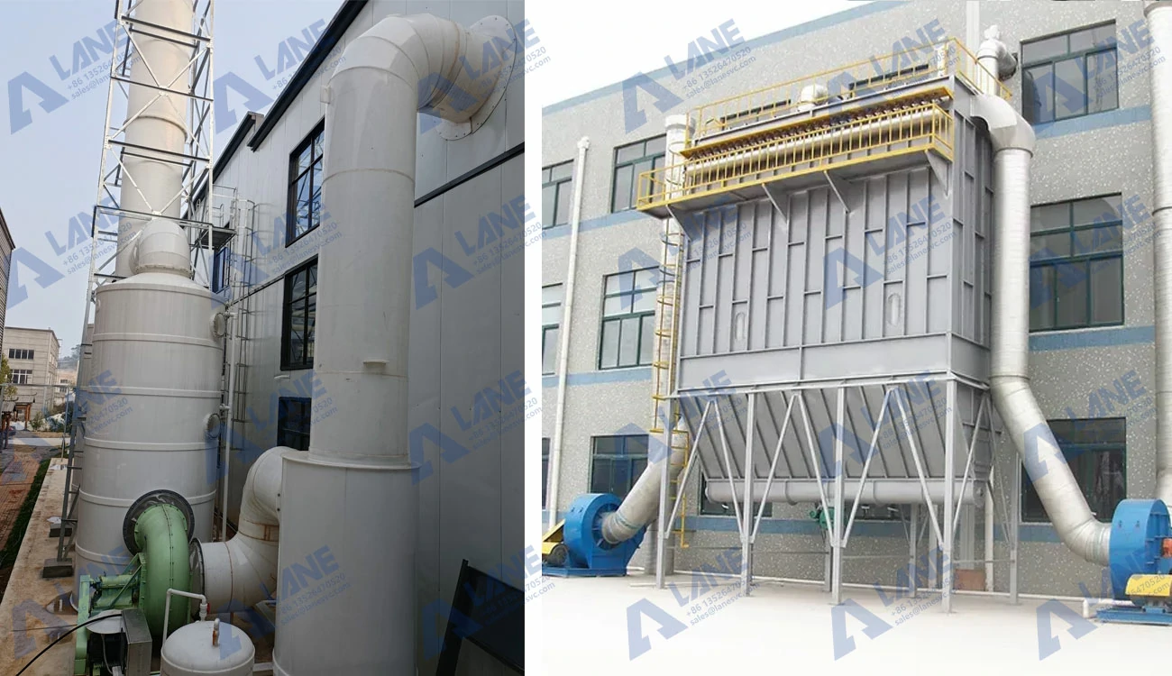 NPK-Fertilizer-production-line-Dust-Collection-System