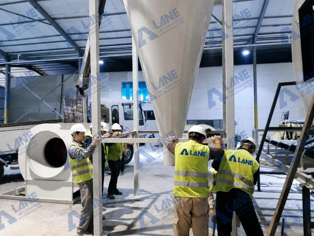 NPK-Fertilizer-production-line-oversea-installation