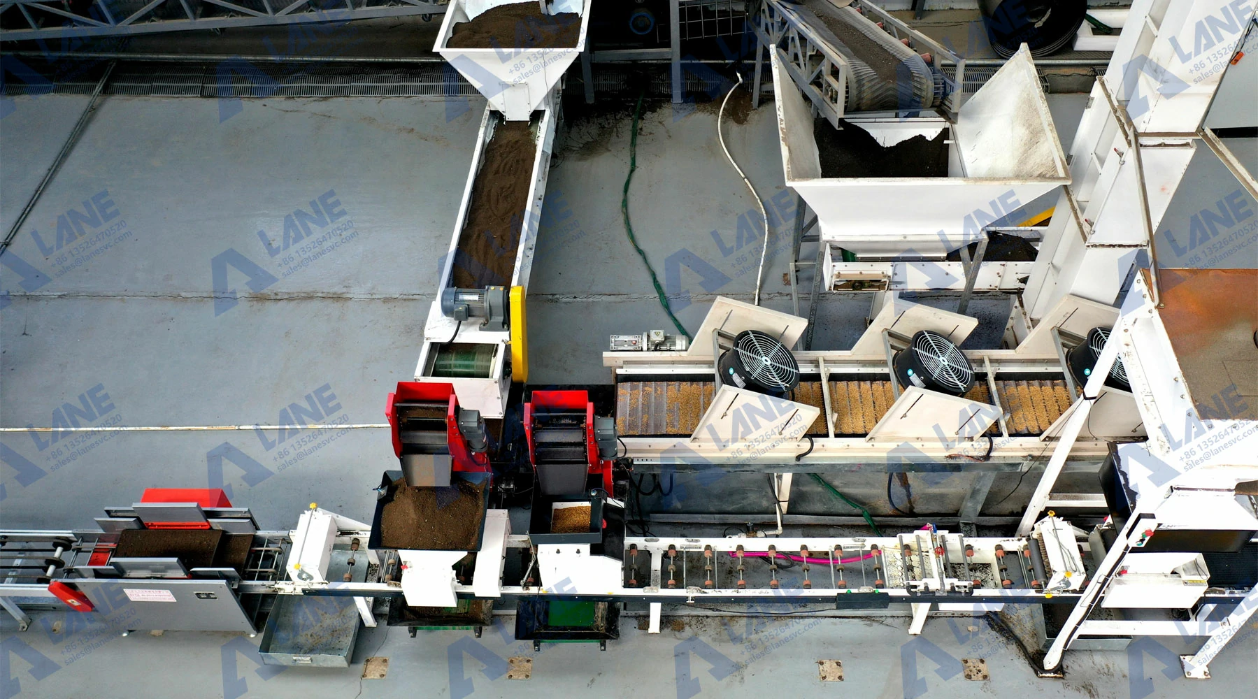 Potting Soil Production Line