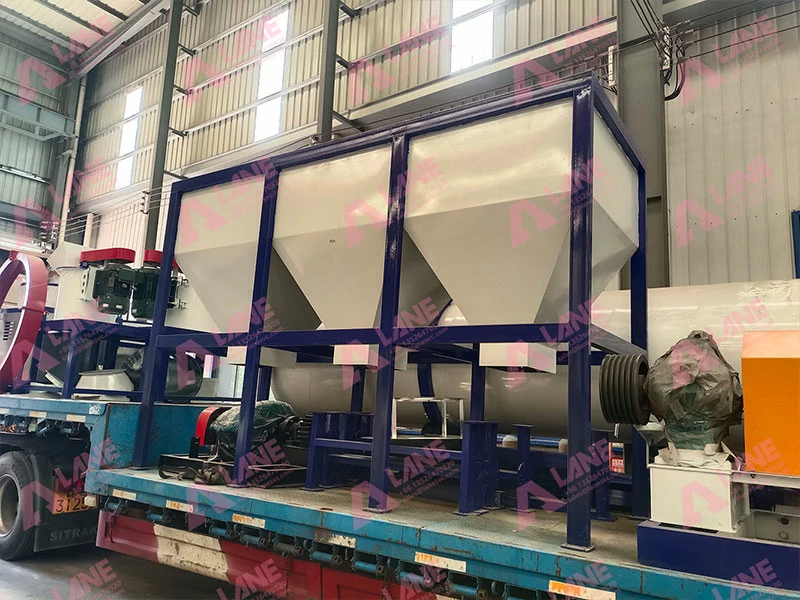 Potting Soil Production Line