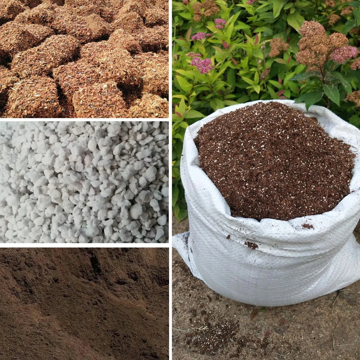 Potting Soil Production Line