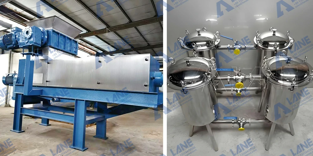 Produce Liquid Seaweed Fertilizer