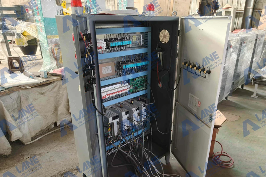 Robotic Palletizer for Fertilizer